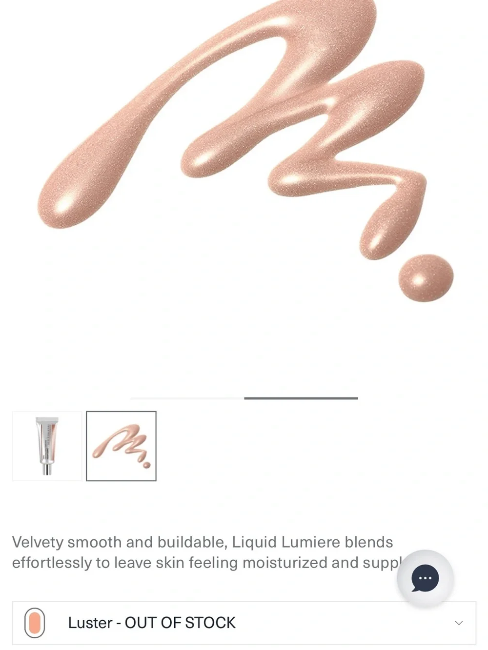 Chantecaille Liquid Lumière Illuminator — new in box , never used
